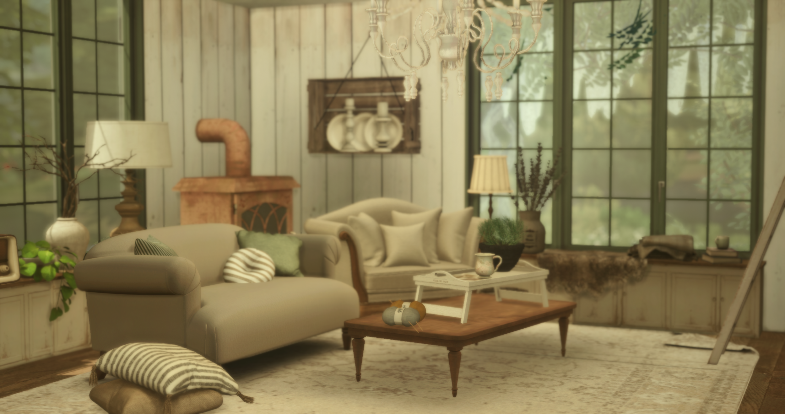 greeny collection – Sims 4 buildings from Katesimblr